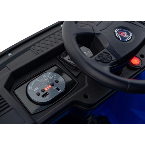 Ciężarówka TIR na akumulator Scania R-SERIE Niebieski HL698